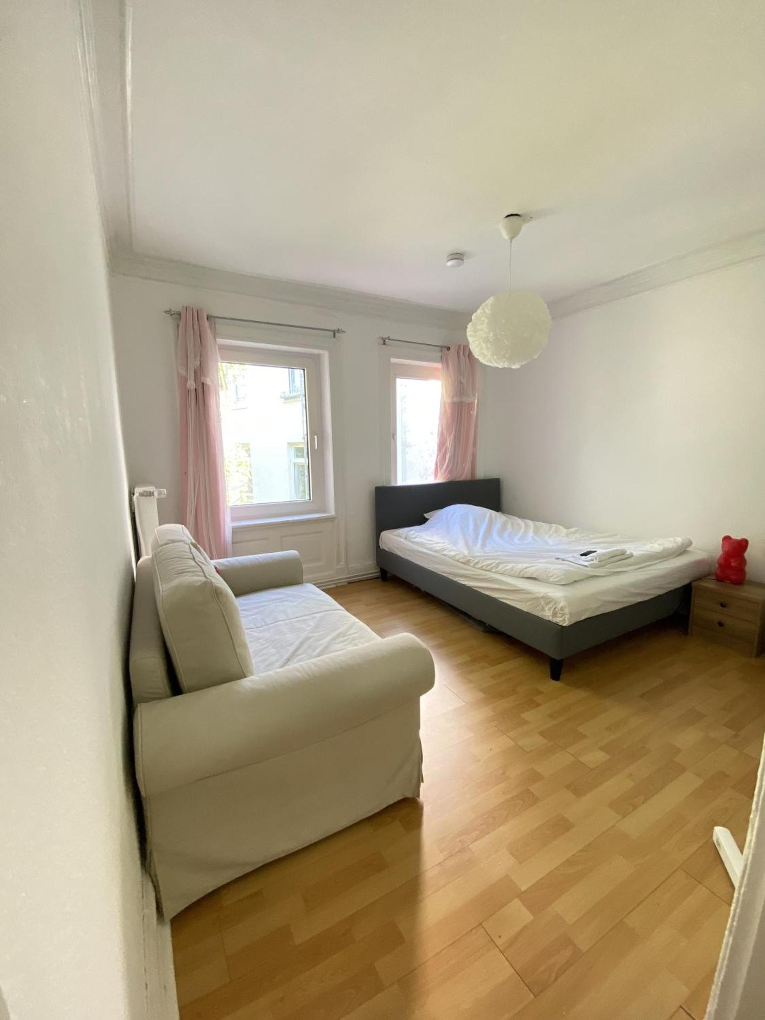 Haus Sonnenschein Apartman Hamburg Kültér fotó