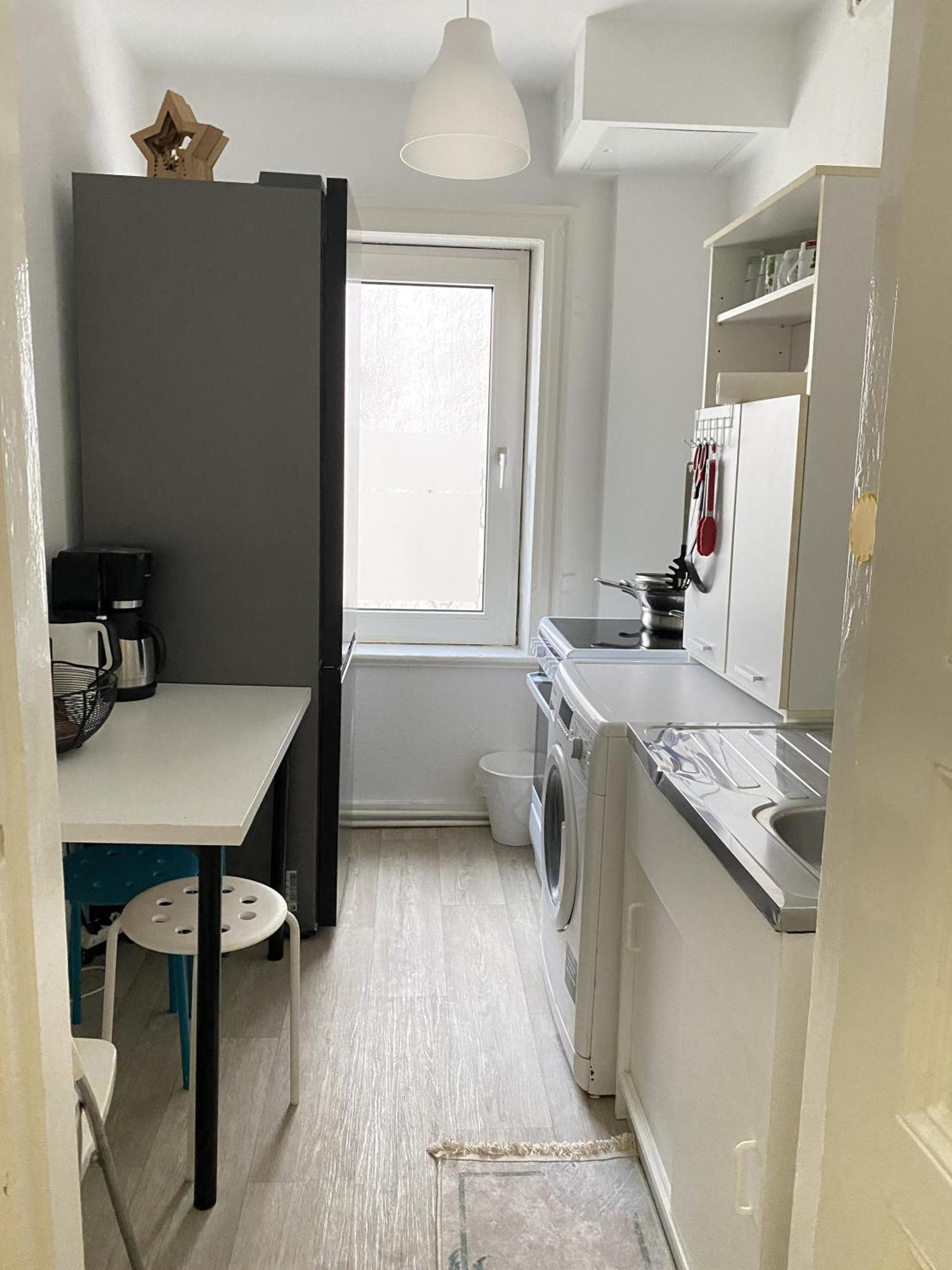 Haus Sonnenschein Apartman Hamburg Kültér fotó