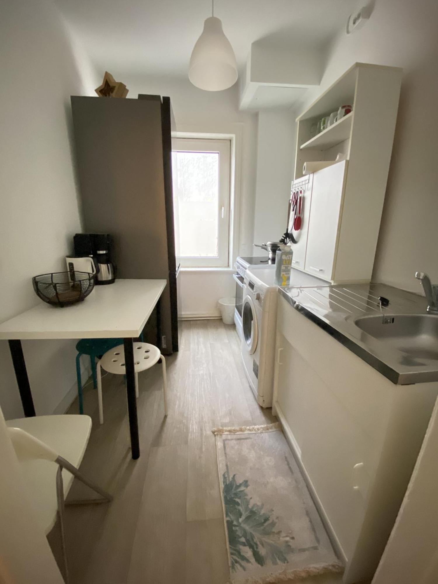 Haus Sonnenschein Apartman Hamburg Kültér fotó